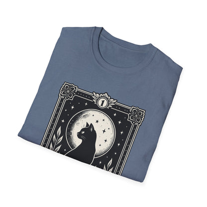 Tarot Black Cat T-Shirt