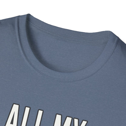 All My Friends Cat T-Shirt