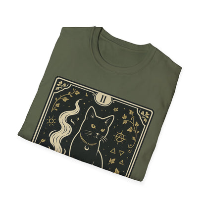 Tarot Echantress Cat T-Shirt