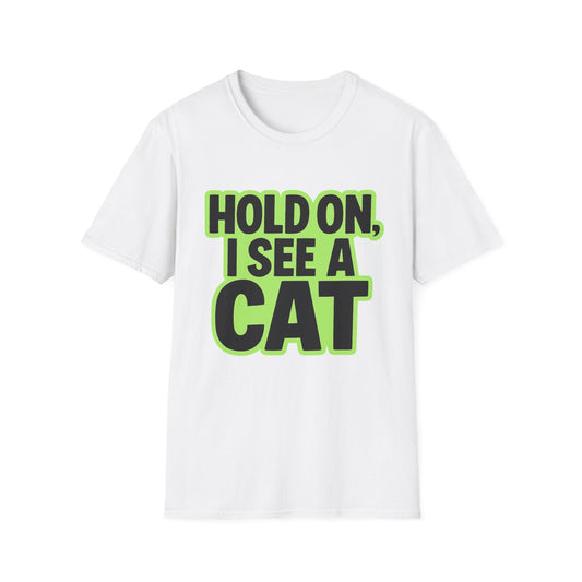 See a Cat T-Shirt