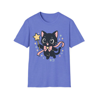 Anime Cat Soaring T-Shirt
