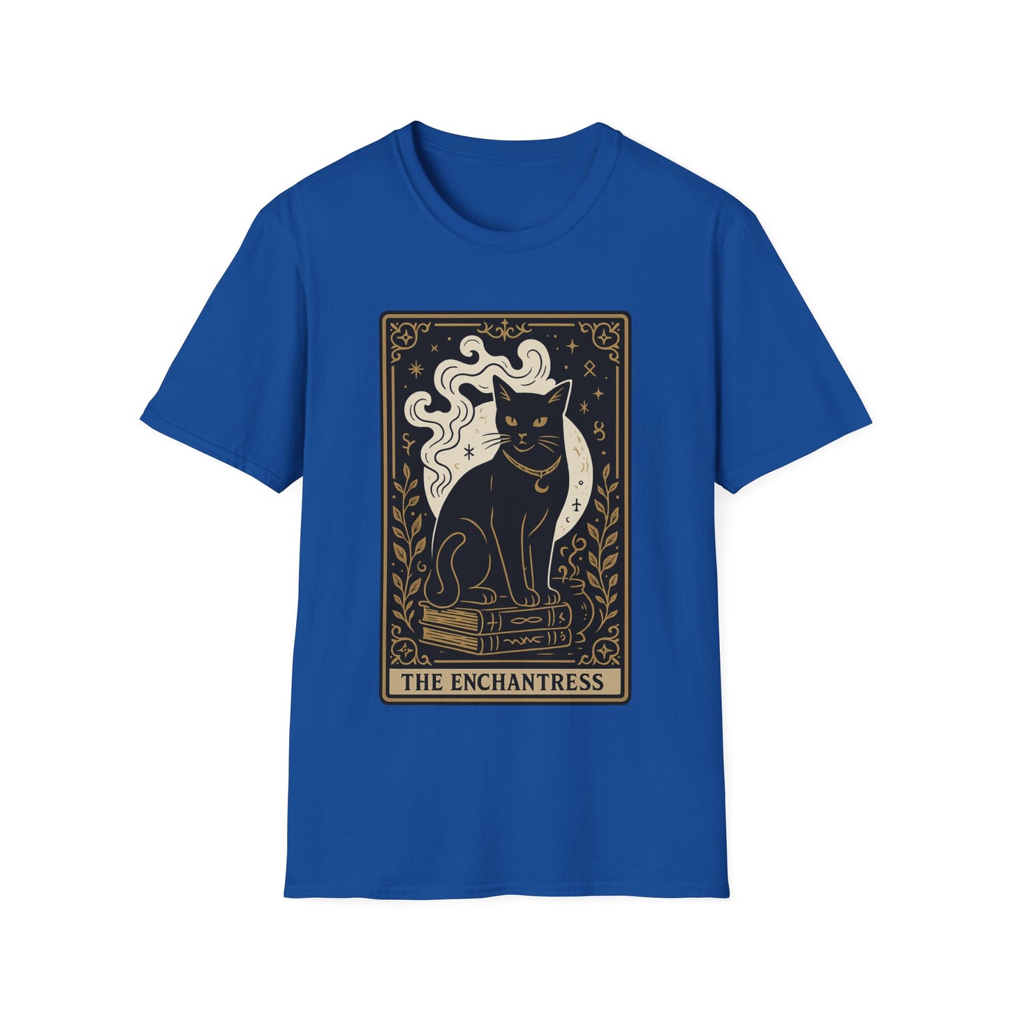 Tarot Cat The Enchantress T-Shirt