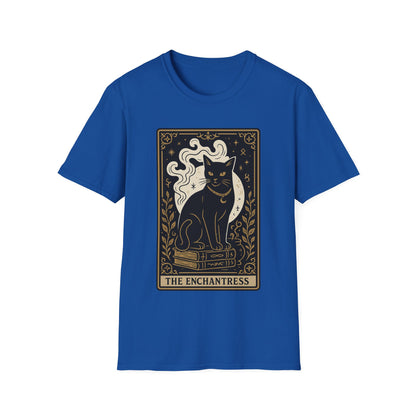Tarot Cat The Enchantress T-Shirt