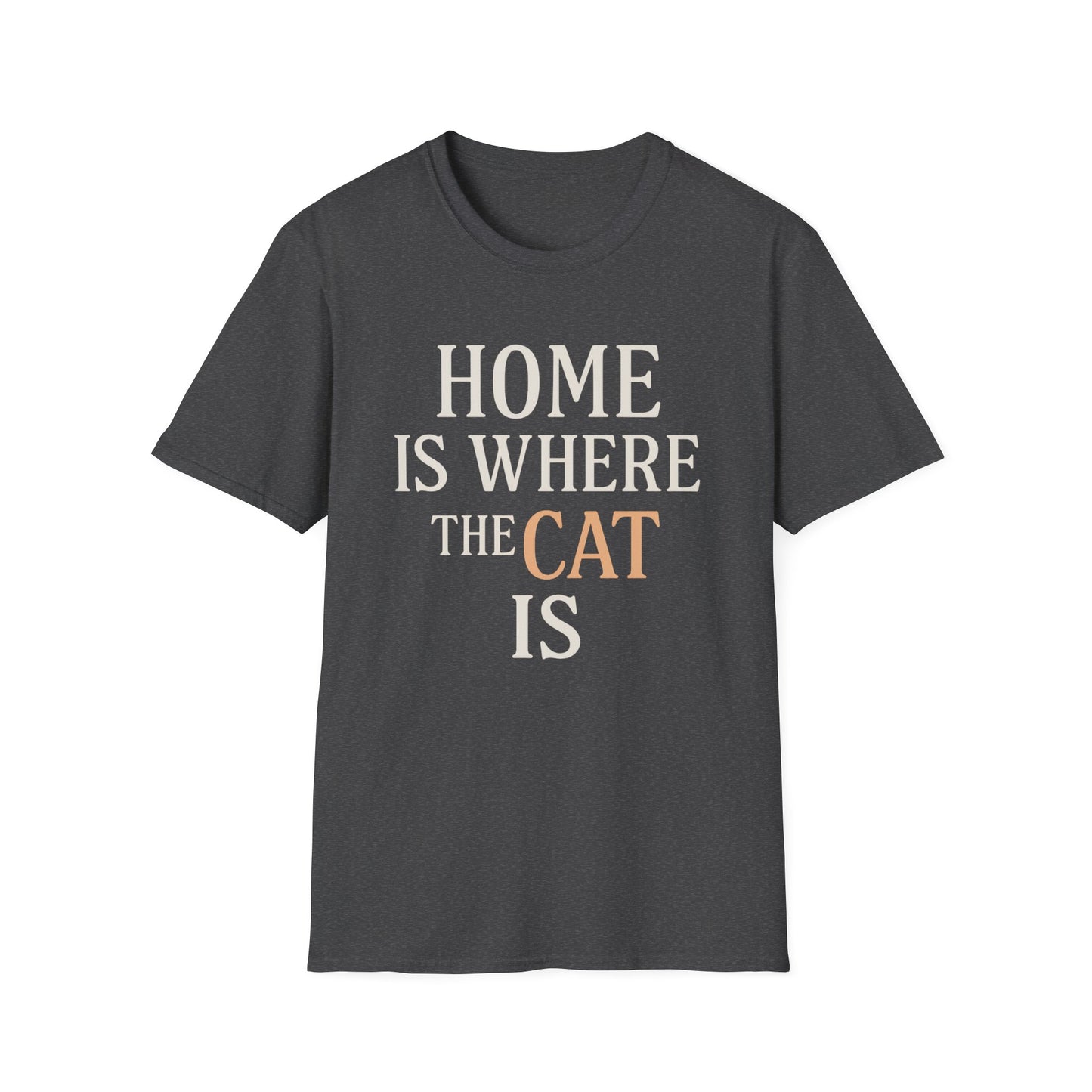 Home Reality Cat T-Shirt