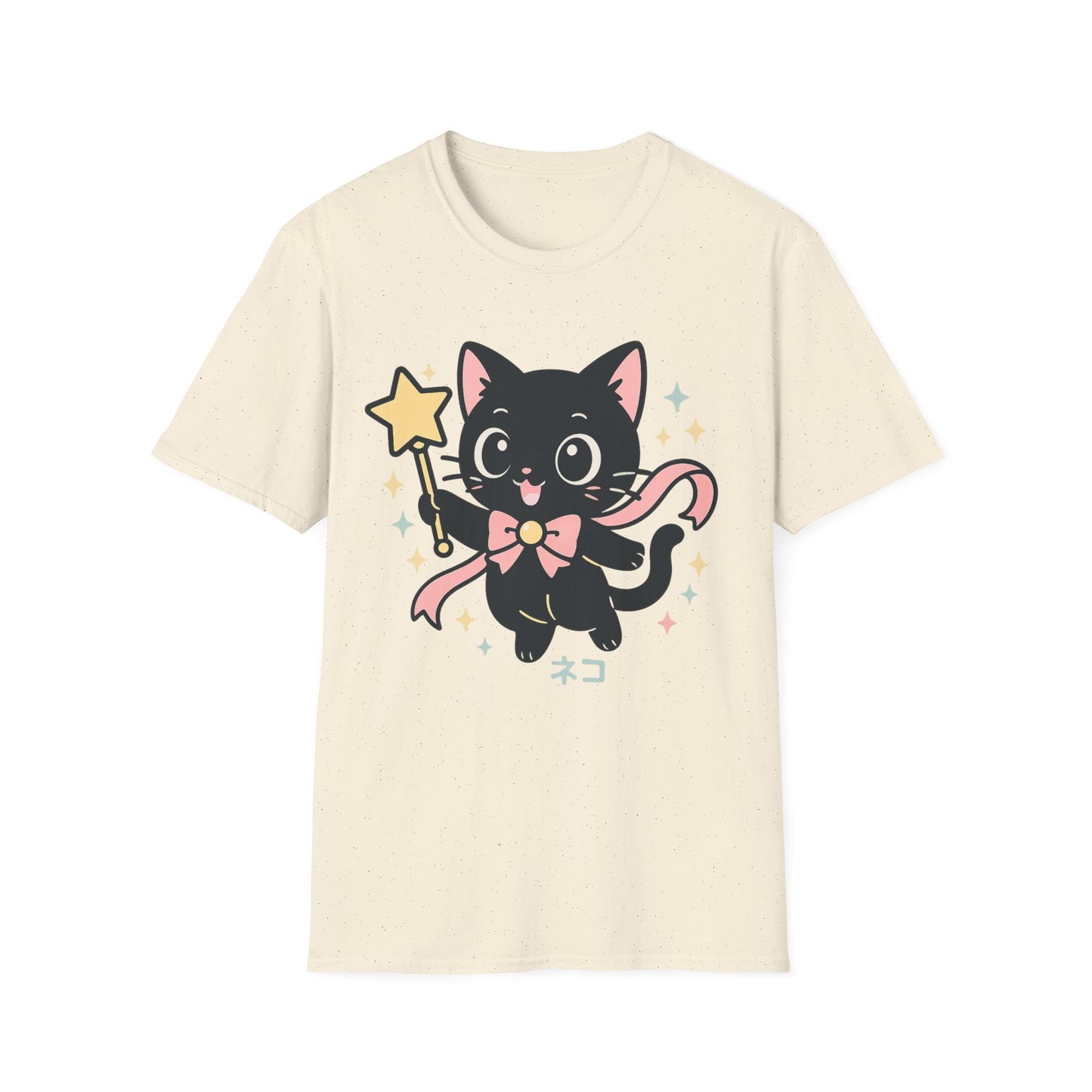 Anime Cat Soaring T-Shirt