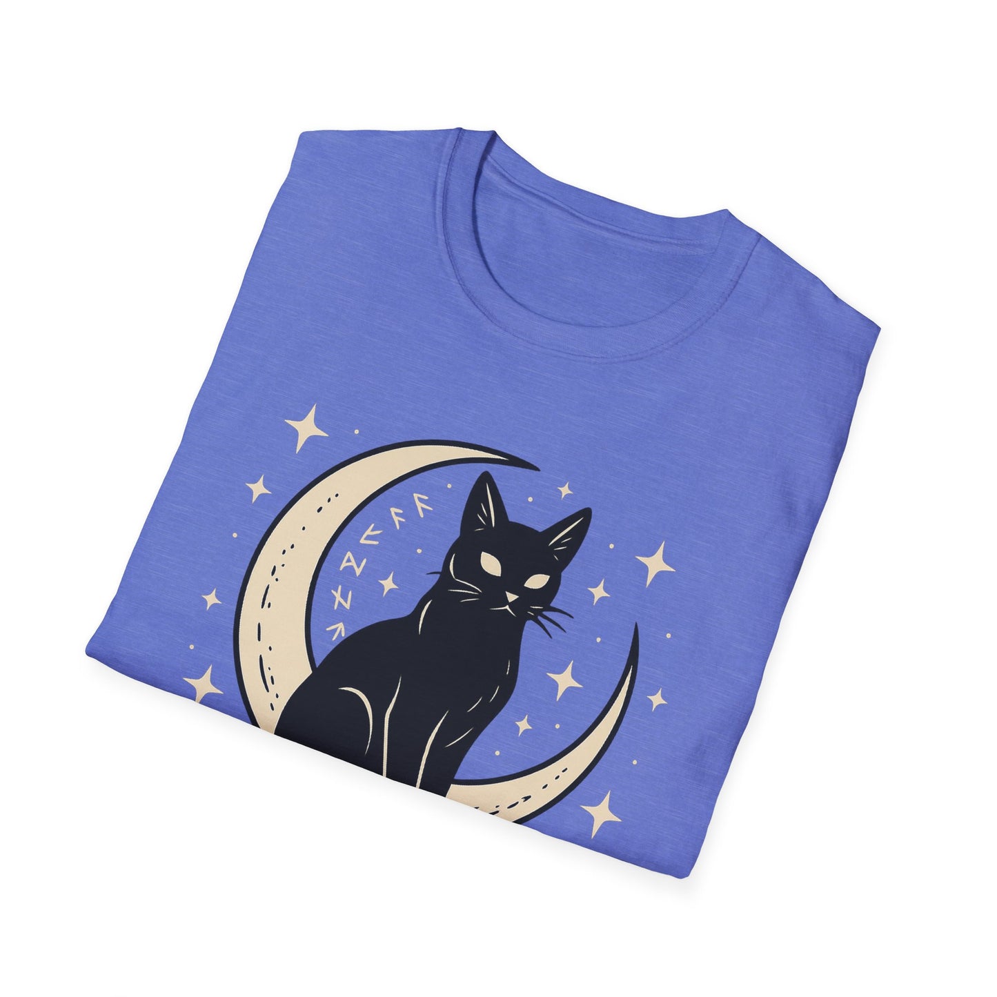Night Protector Cat T-Shirt