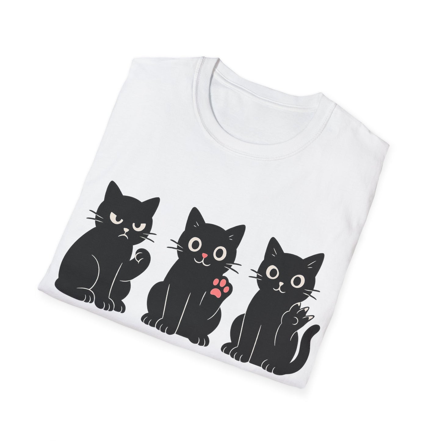 Rock Paper Scissors Kittens T-Shirt