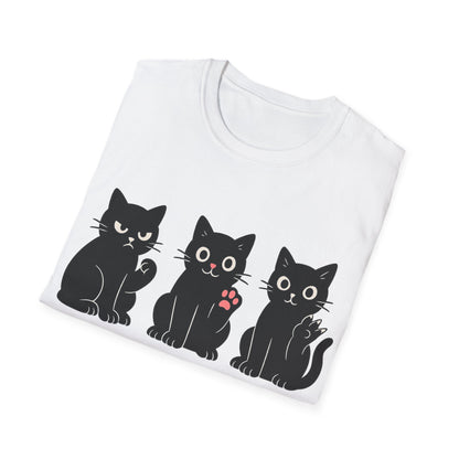 Rock Paper Scissors Kittens T-Shirt