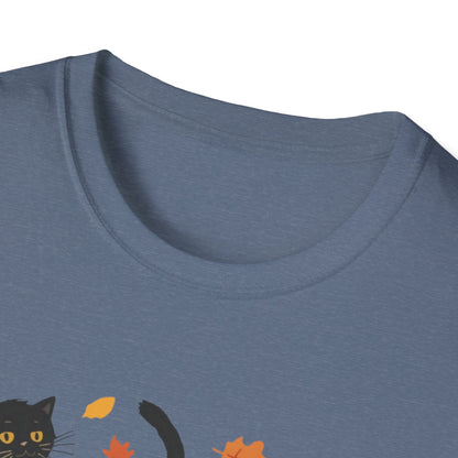 Kitten Fall Frolic T-Shirt