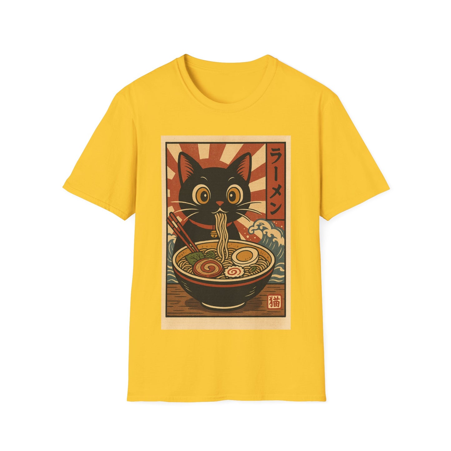 Anime Black Cat Ramen