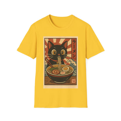 Anime Black Cat Ramen