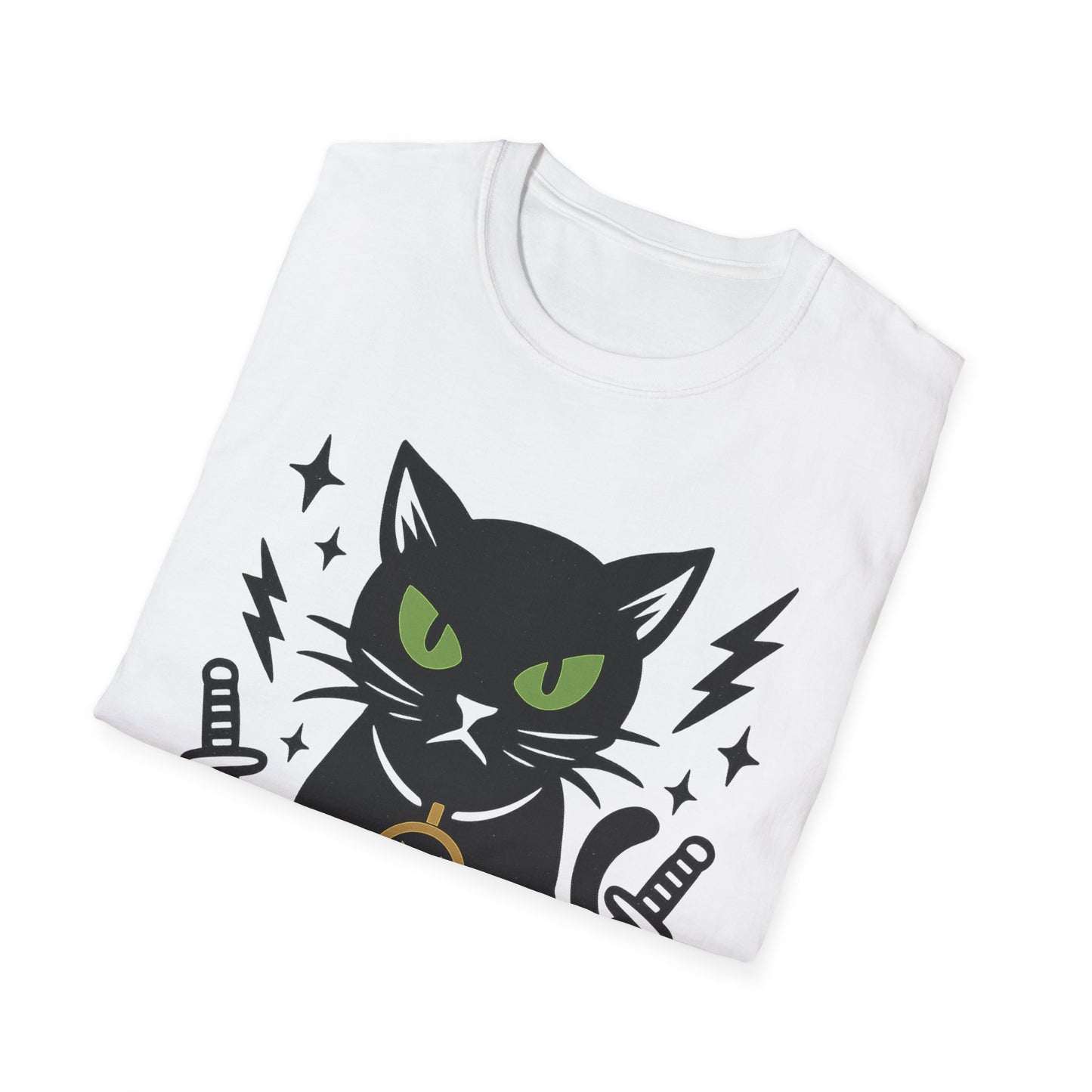 Dagger Cat T-Shirt