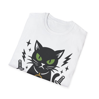 Dagger Cat T-Shirt