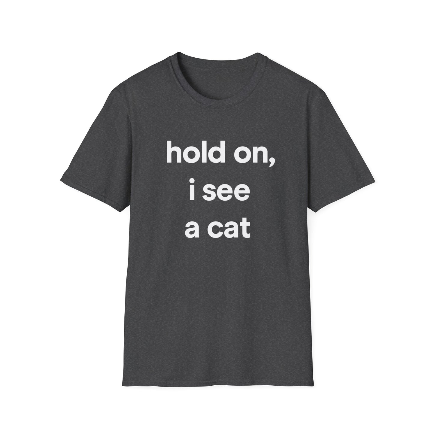 Hold On Cat T-Shirt