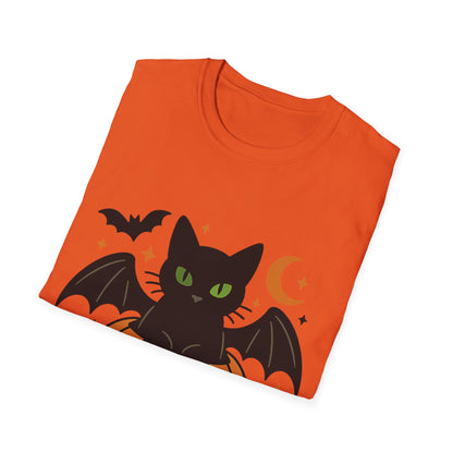 Halloween Bat Cat