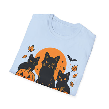 Halloween Cats n' Pumpkins