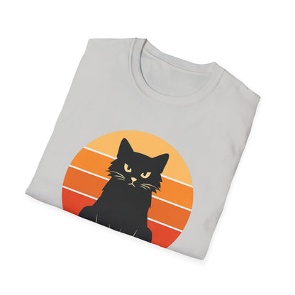 Sunset Cat T-Shirt