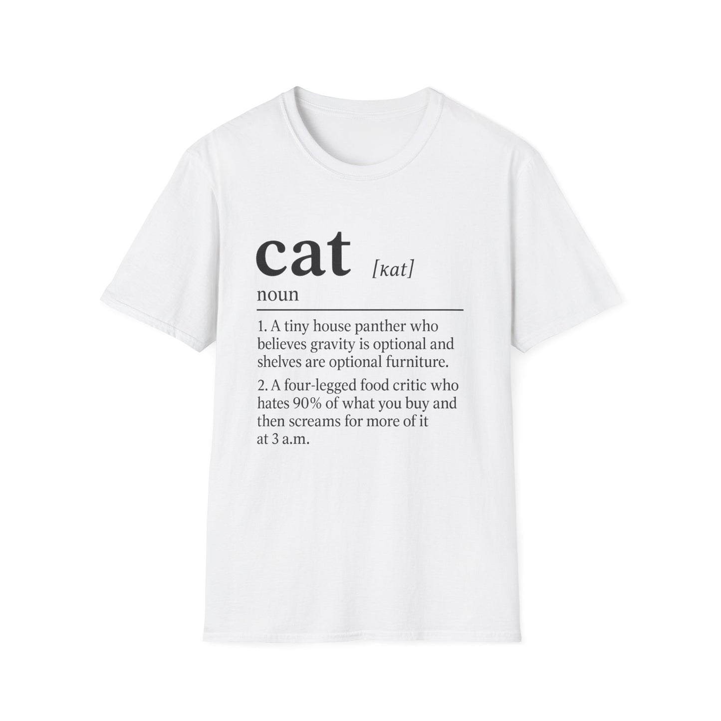 Cat Definition Panther T-Shirt