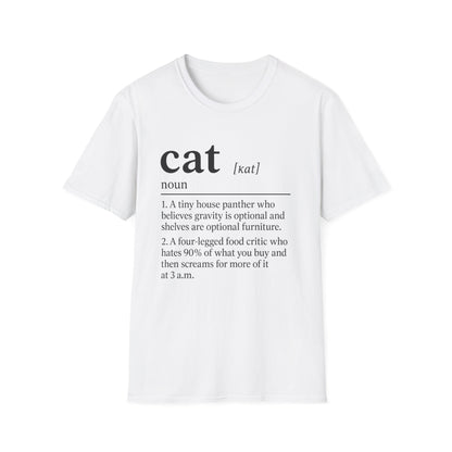 Cat Definition Panther T-Shirt