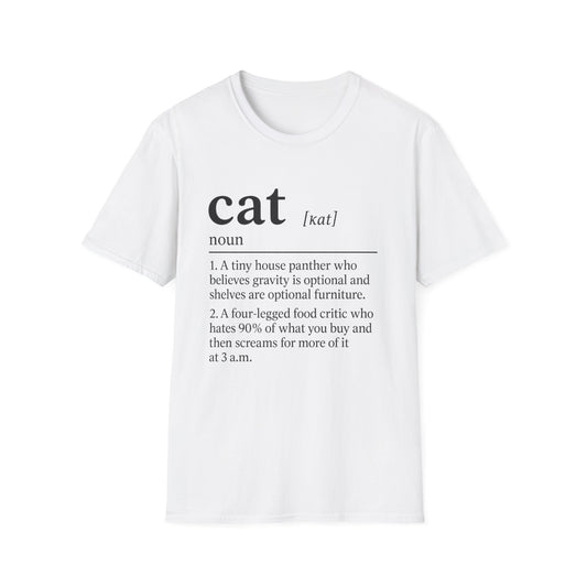 Cat Definition Panther T-Shirt