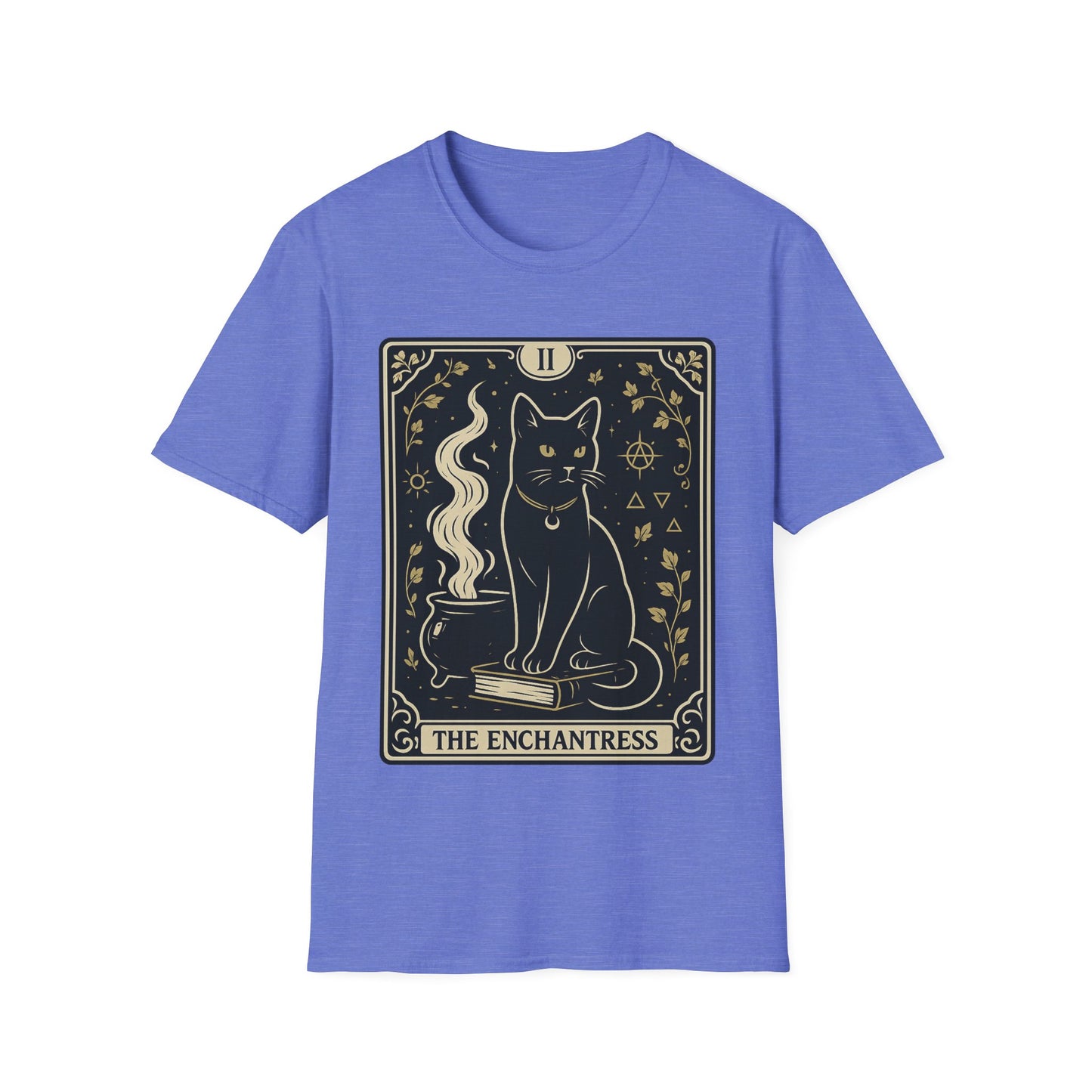 Tarot Echantress Cat T-Shirt
