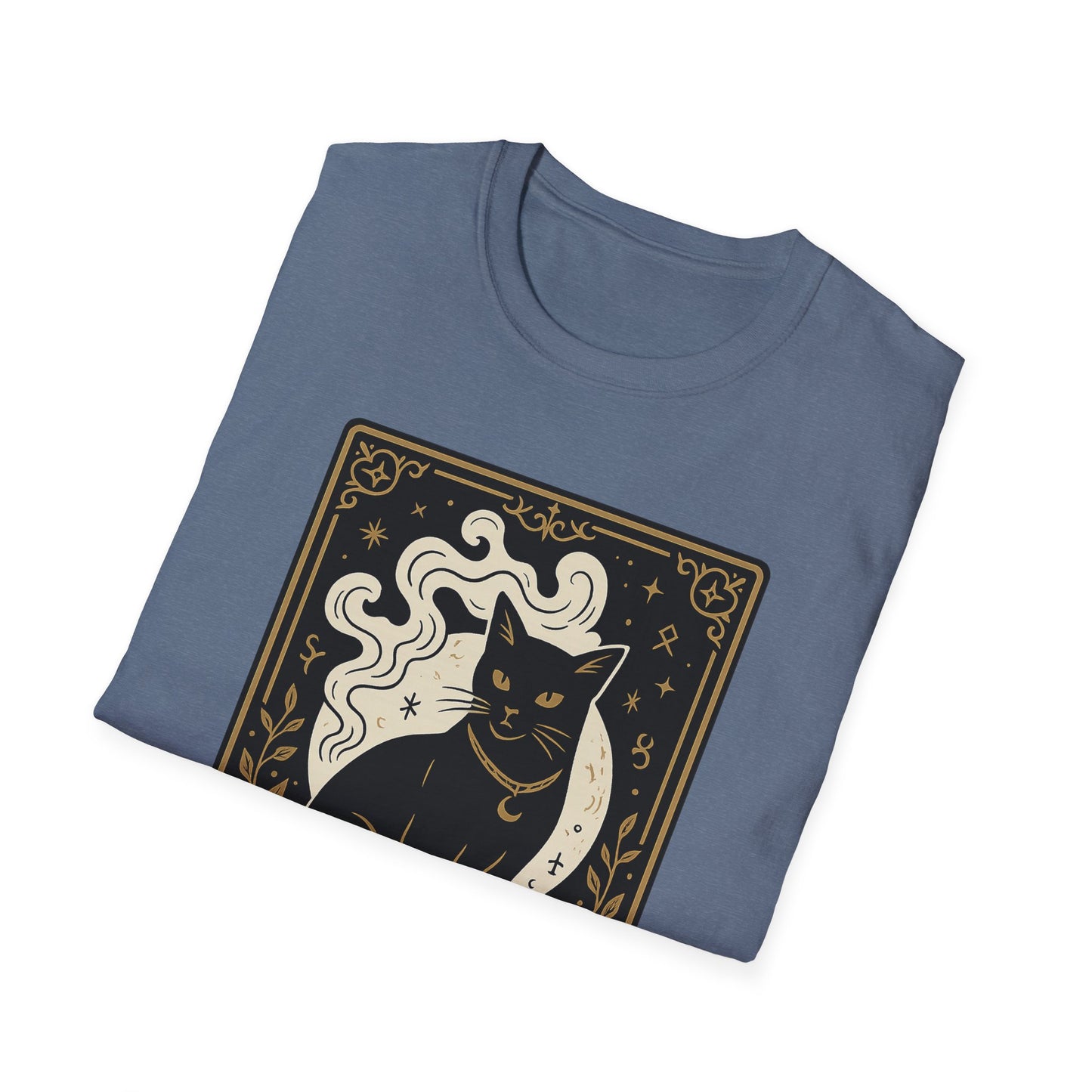 Tarot Cat The Enchantress T-Shirt