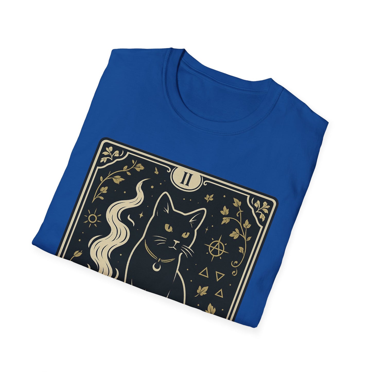 Tarot Echantress Cat T-Shirt