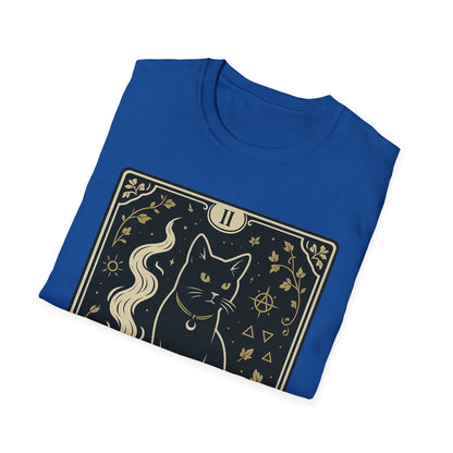 Tarot Echantress Cat T-Shirt