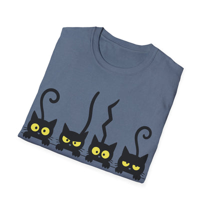 Cats Observation Mode T-Shirt