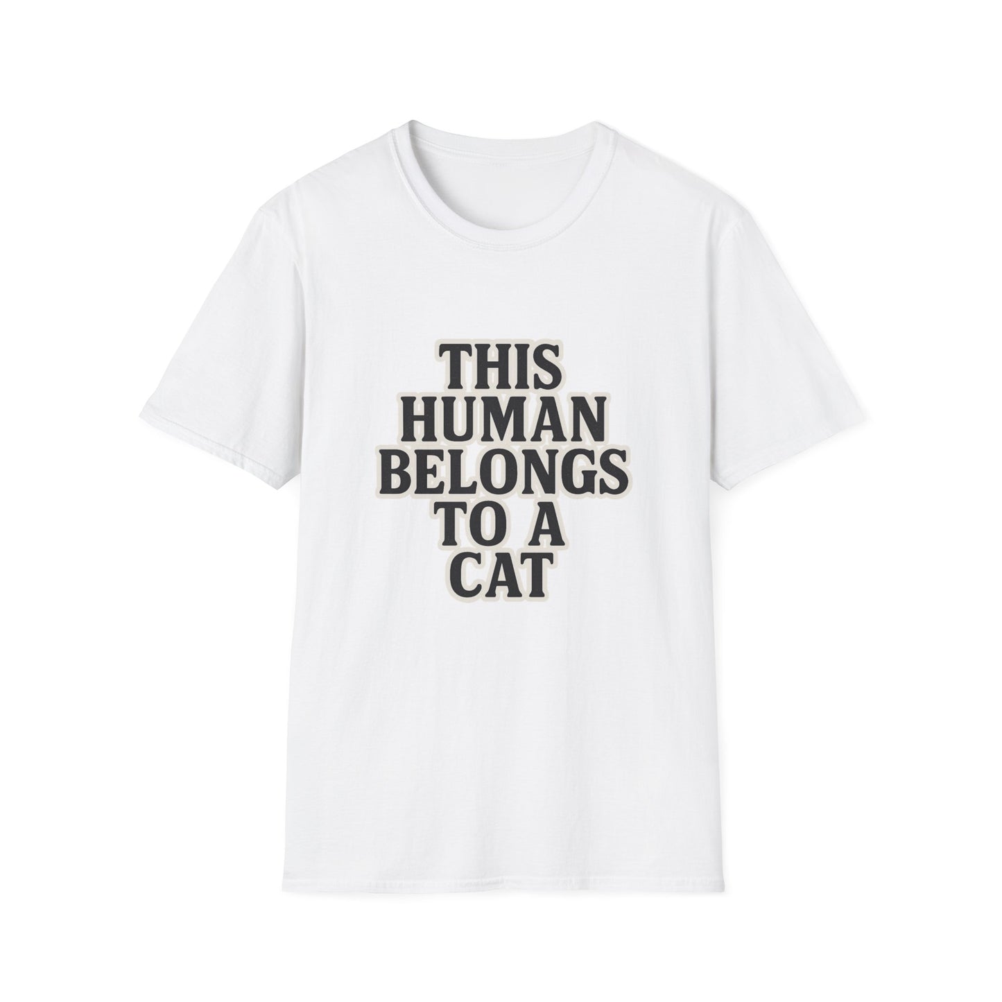 This Human Belongs T-Shirt
