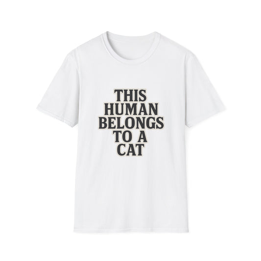 This Human Belongs T-Shirt