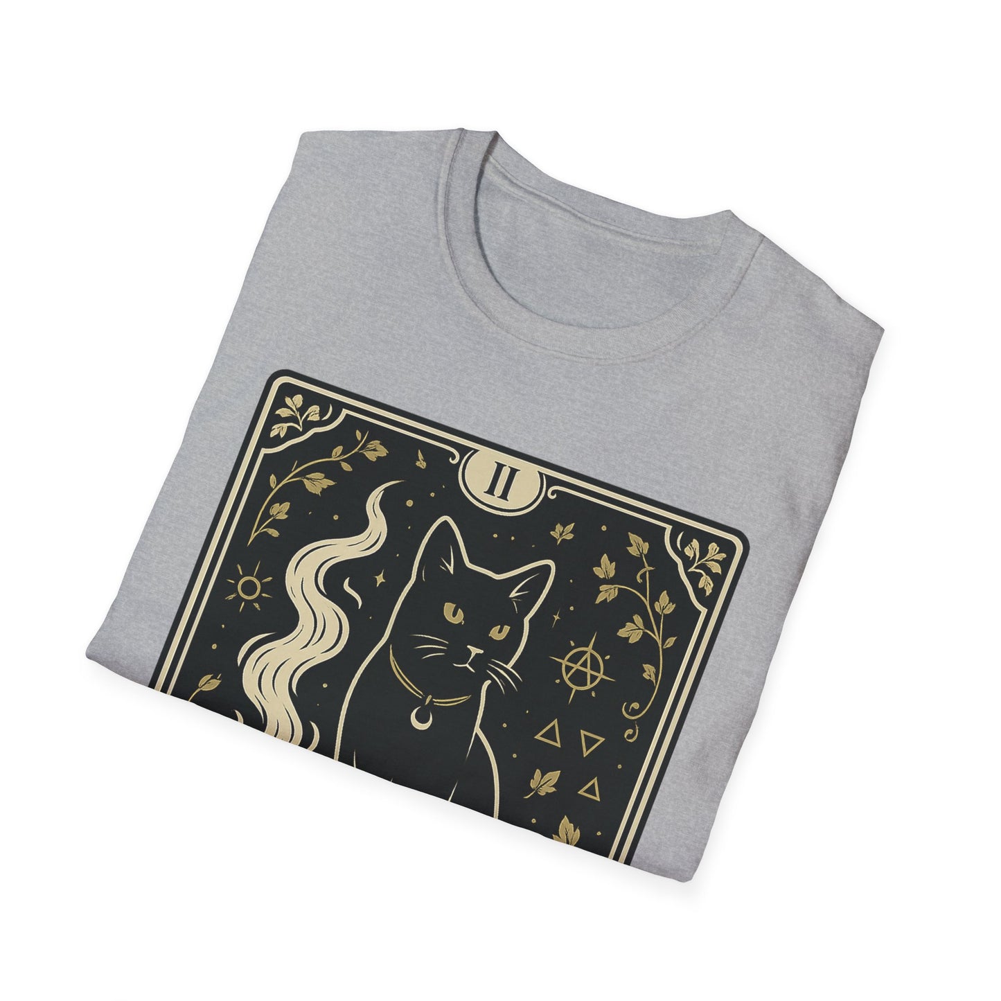 Tarot Echantress Cat T-Shirt