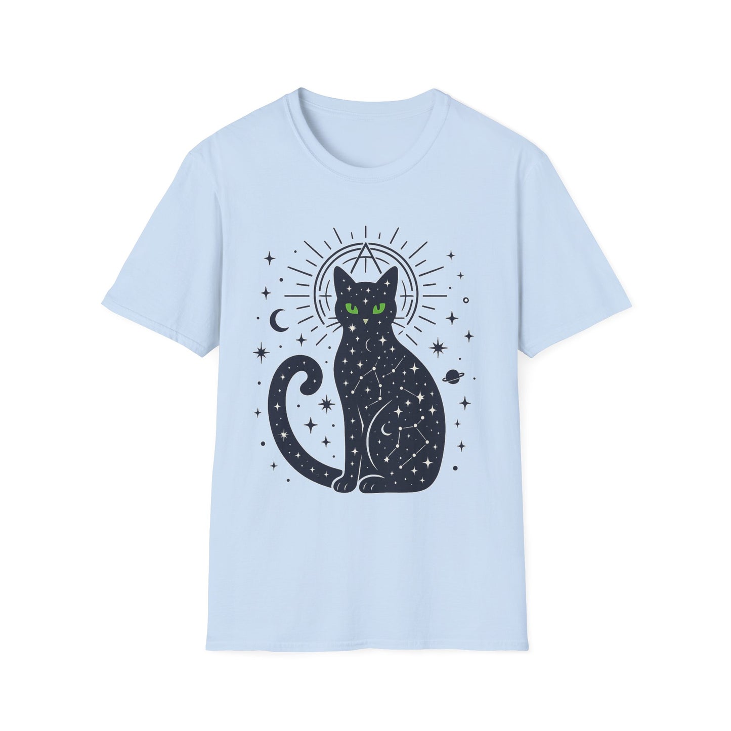 Astral Green Eyed Cat