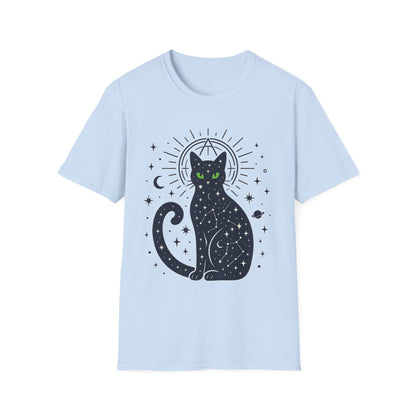 Astral Green Eyed Cat