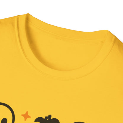 Halloween Cat and Ghosts