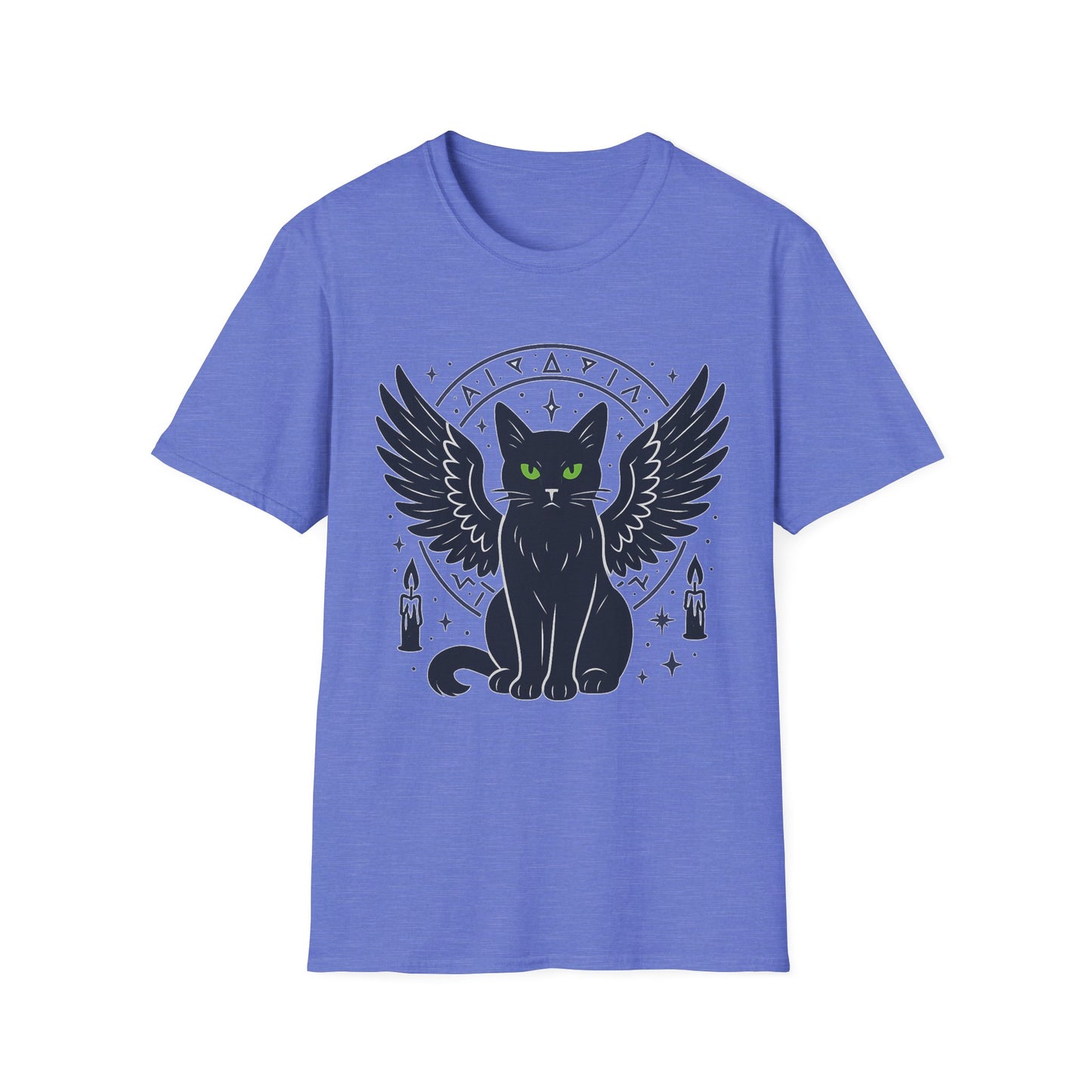 Gothic Winged Cat