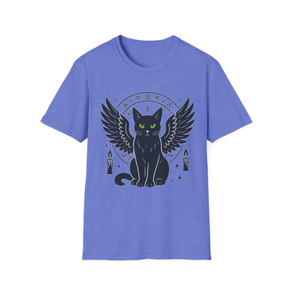 Gothic Winged Cat