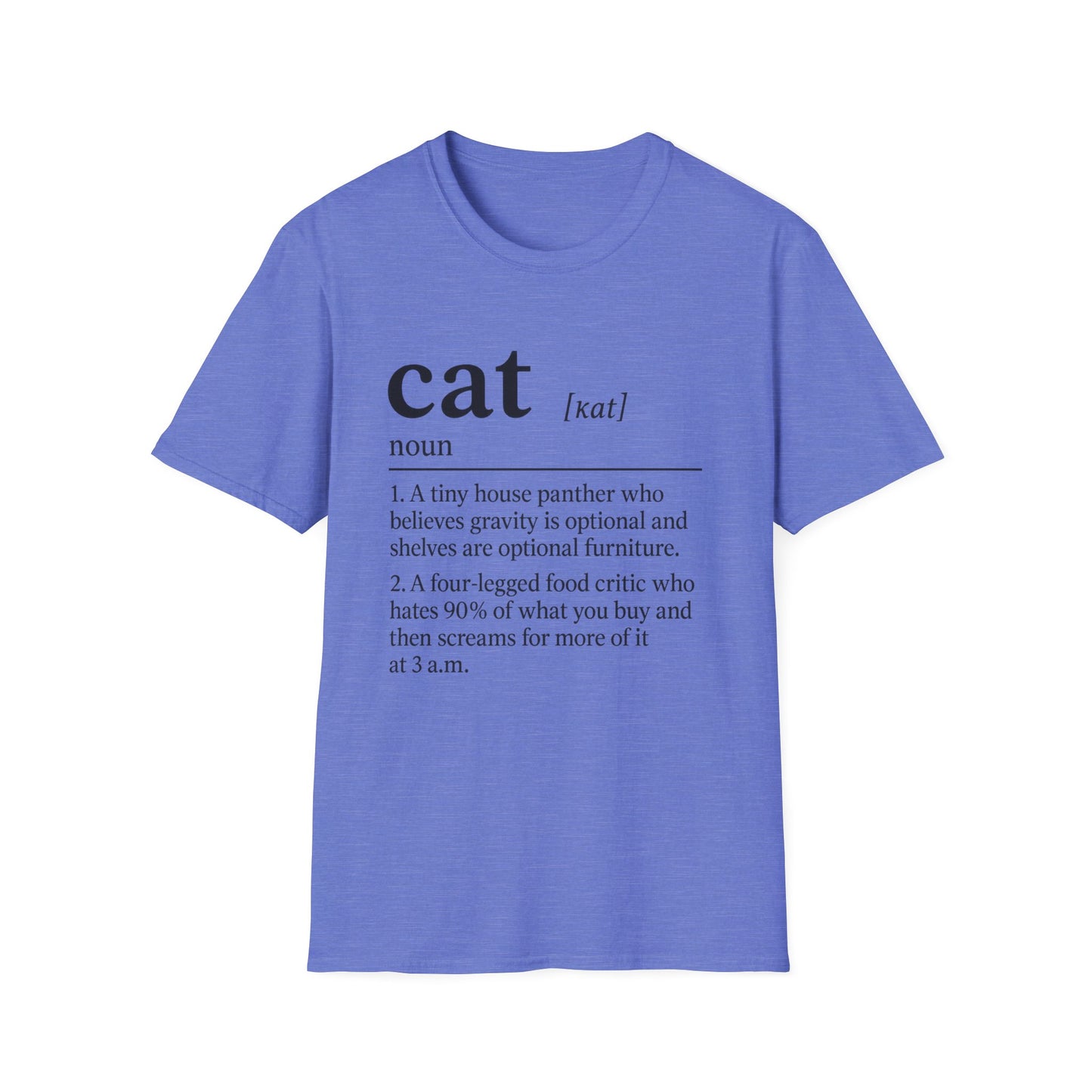 Cat Definition Panther T-Shirt