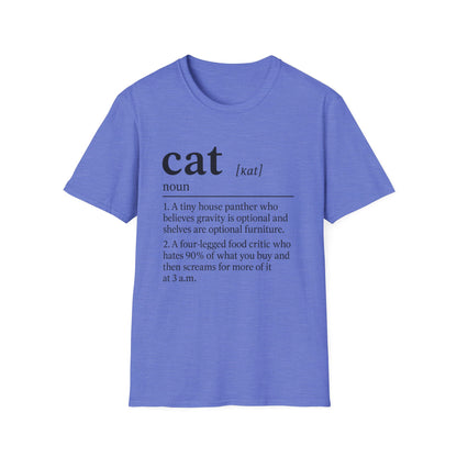 Cat Definition Panther T-Shirt