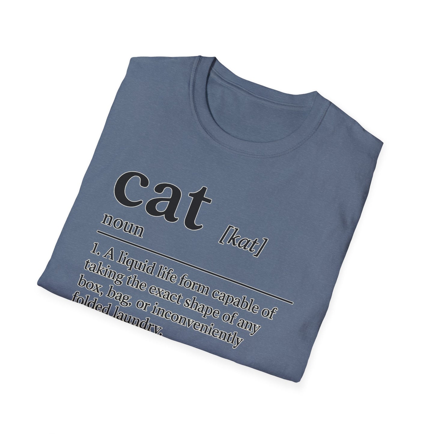 Cat Defintion Roommate T-Shirt
