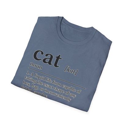 Cat Defintion Roommate T-Shirt