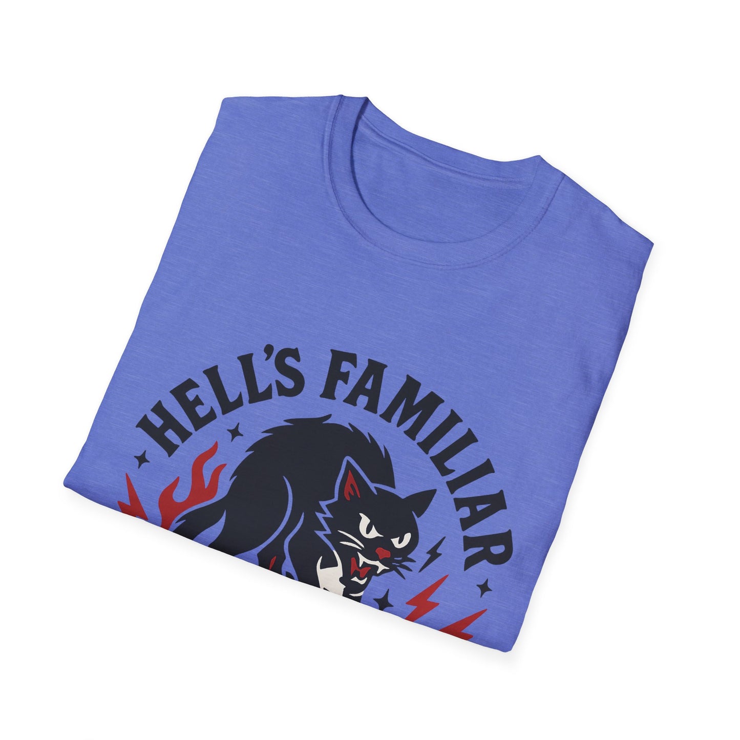 Hell's Familiar Cat T-Shirt