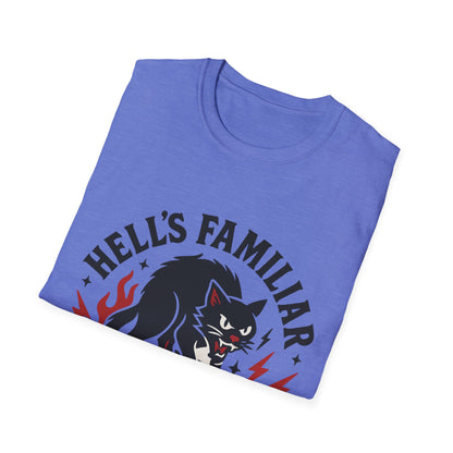 Hell's Familiar Cat T-Shirt