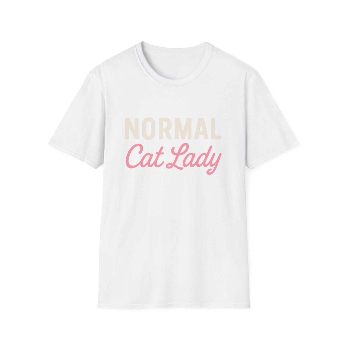 Normal Cat Lady T-Shirt