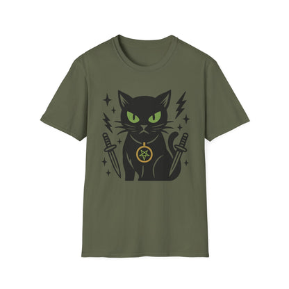 Dagger Cat T-Shirt