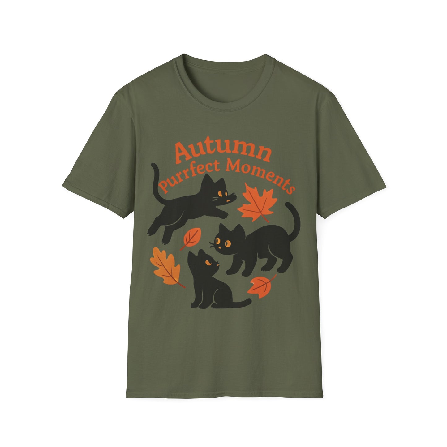 Autumn Purrfect Moments T-Shirt