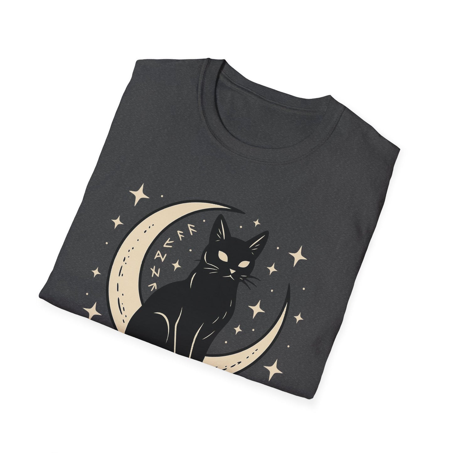 Night Protector Cat T-Shirt