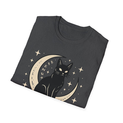 Night Protector Cat T-Shirt