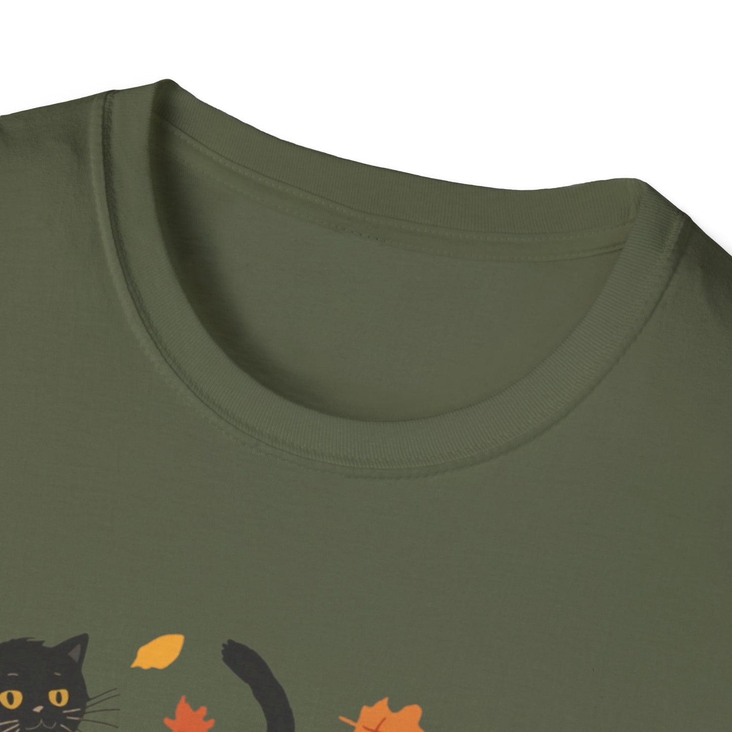 Kitten Fall Frolic T-Shirt