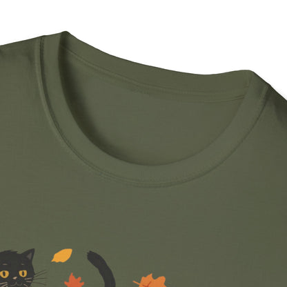 Kitten Fall Frolic T-Shirt
